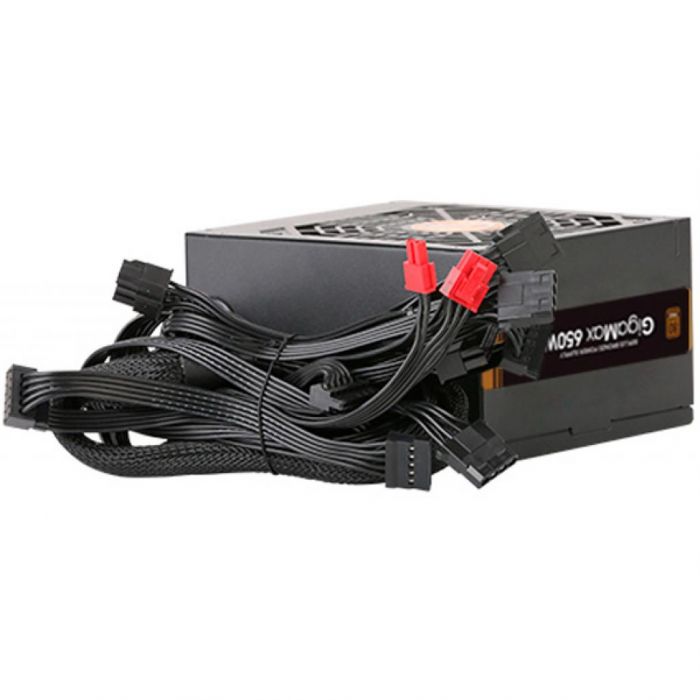 Блок живлення Zalman GigaMax 650-GVII (650W),200-240VAC,88%,80+Bronze, aPFC,120мм,MB24,CPU(4+4),5xSATA,2xPCIe,3xMOLEX, 1xFDD,OCP,OVP,OPP,OTP,UVP,SCP1xFDD