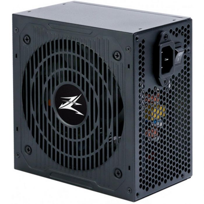 Блок живлення Zalman MegaMax 500-TXII (500W), 200-240 VAC,86%, 80+,aPFC,120мм,MB24,CPU(4+8),6xSATA,2xPCIe,3xMOLEX,1xFDD,OPP,OVP,UVP,SCP