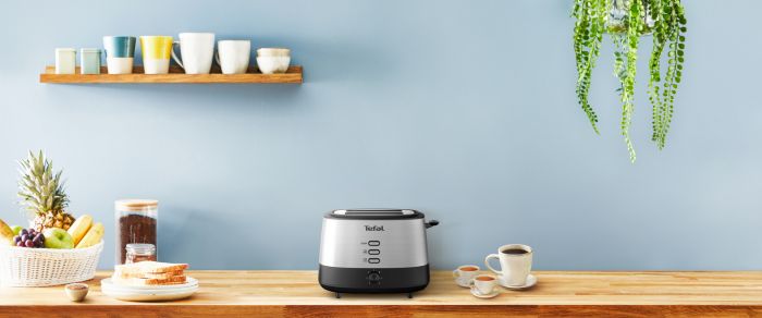 Тостер Tefal INOX TT520D10