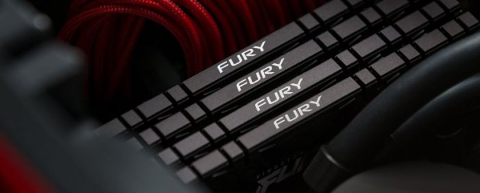 Пам'ять ПК Kingston DDR4 16GB KIT (8GBx2) 4000 FURY Renegade Black