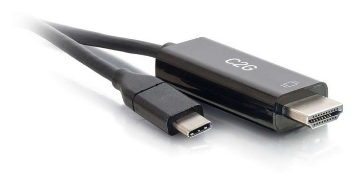 Кабель перехідник C2G USB-C на HDMI 0.9 м