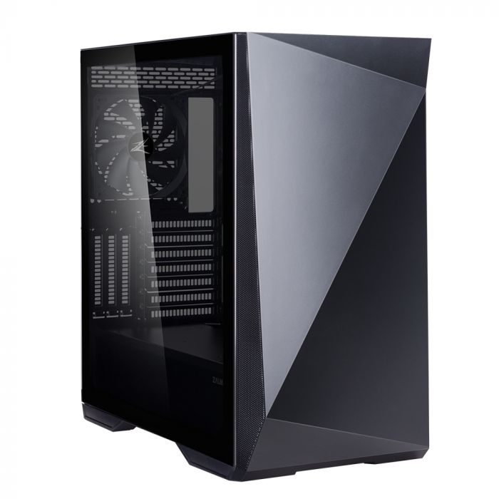 Корпус Zalman Z9 Iceberg, MidT, E-ATX, 2xUSB2.0, 2xUSB3.0, 2x140мм, скло (бічна панель), без БЖ, чорний