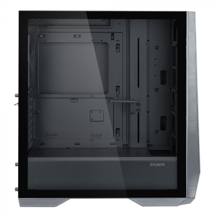 Корпус Zalman Z9 Iceberg, MidT, E-ATX, 2xUSB2.0, 2xUSB3.0, 2x140мм, скло (бічна панель), без БЖ, чорний