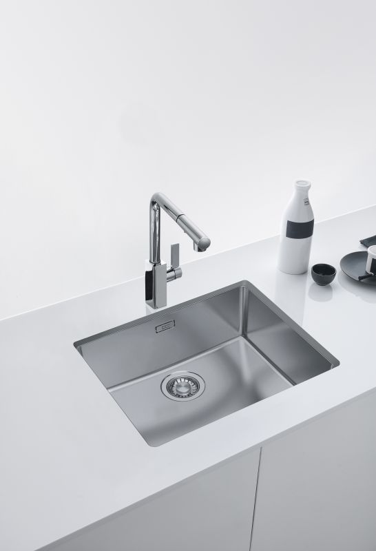 Кухонна мийка Franke Maris MRX 110-50/122.0598.741/ нержав.сталь/ прямокутна /монтаж-під стільницю/50 х 44 см./нержав.матова