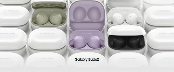 Бездротові навушники Samsung Galaxy Buds 2 (R177) Olive