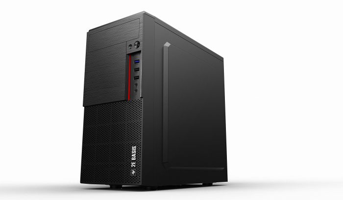 Комп’ютер персональний 2E Binary Intel i3-10105/H410/16/256F/int/FreeDos/RD860-3U/400W