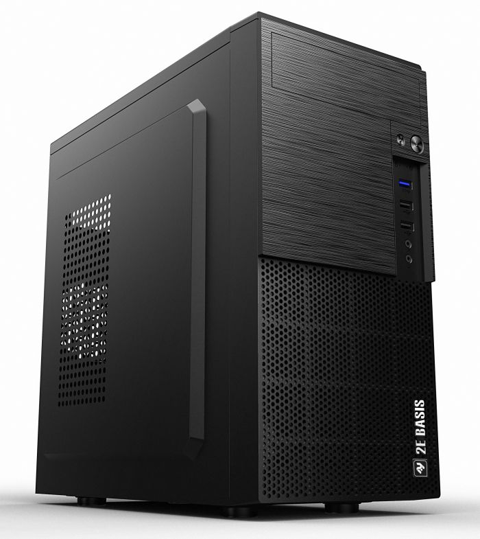 Комп’ютер персональний 2E Binary Intel i3-10105/H410/16/256F/int/FreeDos/RD860-3U/400W