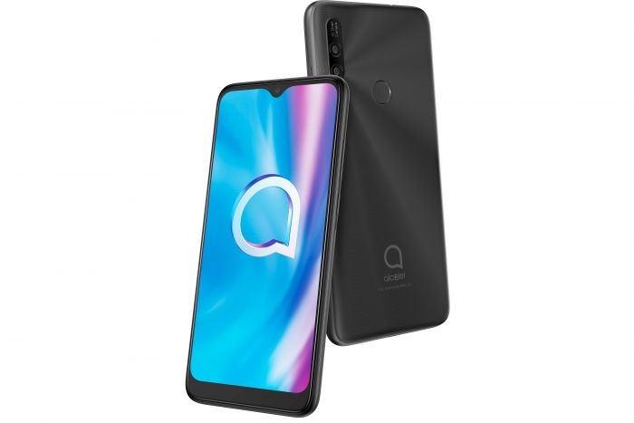 Смартфон Alcatel 1SE light (4087U) 2/32GB 2SIM Power Gray
