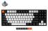 Клавіатура Keychron C1 Wired 87 Key Hot-Swap Gateron Switch White LED Blue