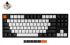 Клавіатура Keychron C1 Wired 87 Key Hot-Swap Gateron Switch White LED Brown