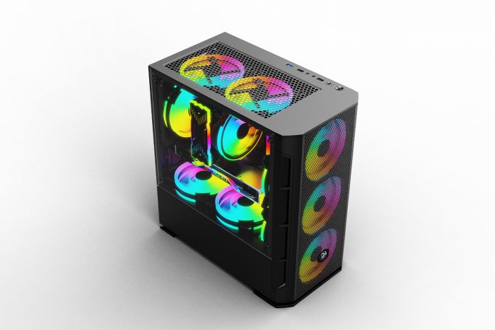 Комп’ютер персональний 2E Complex Gaming AMD Ryzen 5 3600/B450/32/500F+1000/RX6600XT-8/FreeDos/GB700/650W