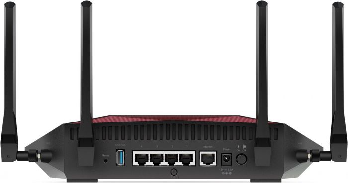 Маршрутизатор NETGEAR XR1000 Nighthawk AX5400, 4xGE LAN, 1xGE WAN, 1xUSB 3.0, 4х зовнішн. ант.