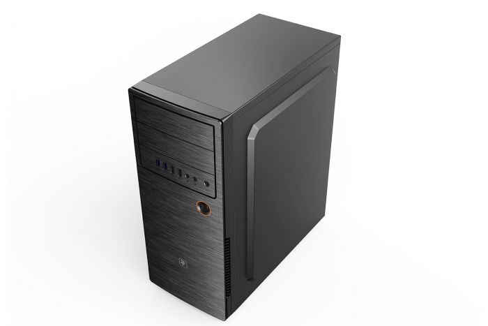 ПК 2E Rational Intel i3-10100/H410/8/240F+1000/int/Win10Pro/E1802/500W