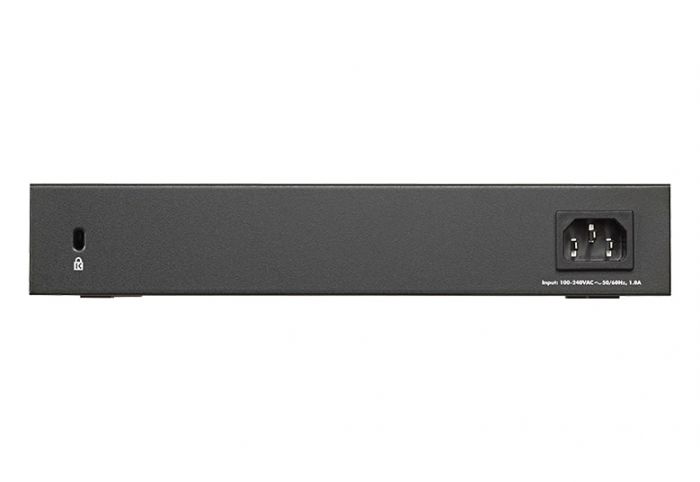 Комутатор NETGEAR GS324 24xGE, некерований