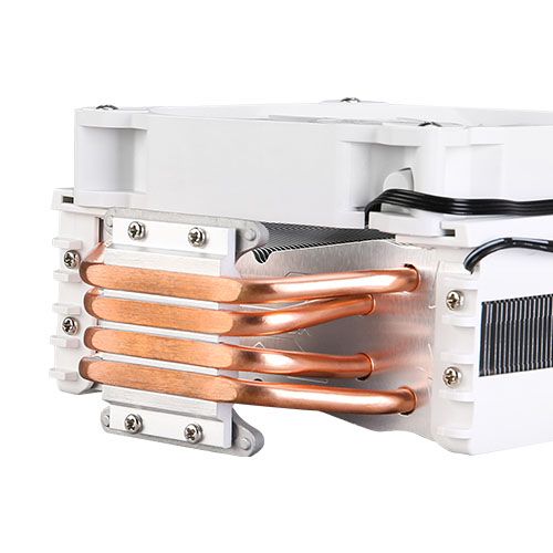 Процесорний кулер Zalman CNPS10X OPTIMA II White RGB 2066, 2011-V3, 2011, 115X, 1366, *1700 (ZM-1700MKD), AM4, AM3+, AM3, FM2+, FM2, 120мм, TDP180W