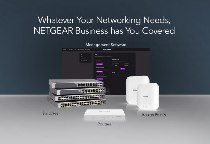 Комутатор NETGEAR GS316 16xGE, некерований