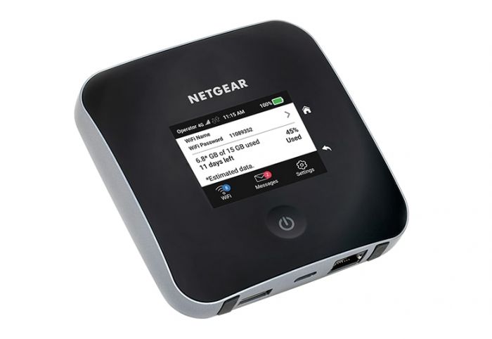 Мобільний маршрутизатор NETGEAR MR2100 Nighthawk M2 AC2000, 4G LTE, 1xGE LAN / WAN, 1xUSB-C, 1xUSB 2.0, 2xTS