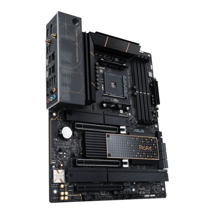 Материнcька плата ASUS PROAR X570-CREATOR WIFI sAM4 X570 4xDDR4 HDMI-Thunderbolt Wi-Fi BT ATX