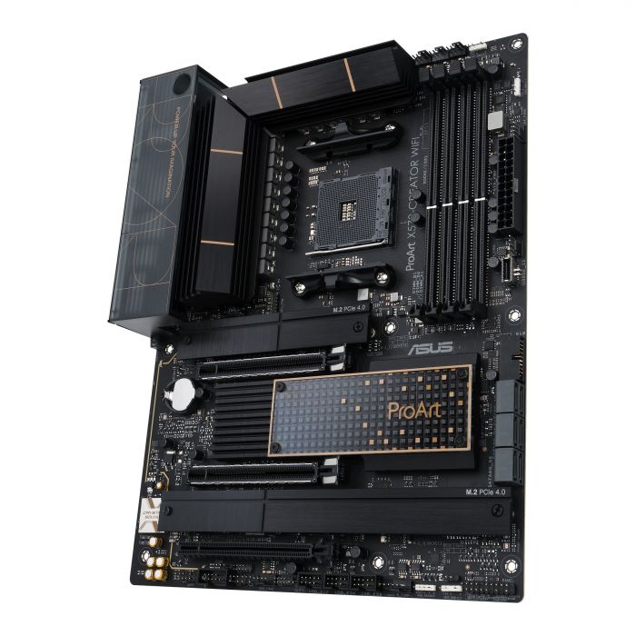 Материнcька плата ASUS PROAR X570-CREATOR WIFI sAM4 X570 4xDDR4 HDMI-Thunderbolt Wi-Fi BT ATX