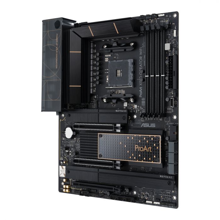 Материнcька плата ASUS PROAR X570-CREATOR WIFI sAM4 X570 4xDDR4 HDMI-Thunderbolt Wi-Fi BT ATX