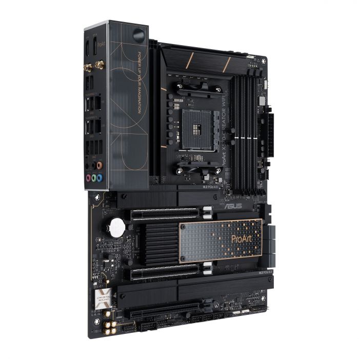 Материнcька плата ASUS PROAR X570-CREATOR WIFI sAM4 X570 4xDDR4 HDMI-Thunderbolt Wi-Fi BT ATX