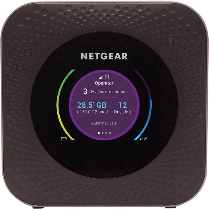 Мобільний маршрутизатор NETGEAR MR1100 Nighthawk M1 AC1000, 4G LTE, 1xGE LAN, 1xUSB-C, 1xUSB 2.0, 2xTS