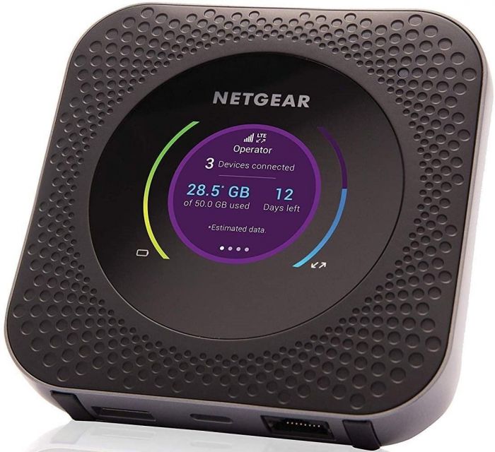 Мобільний маршрутизатор NETGEAR MR1100 Nighthawk M1 AC1000, 4G LTE, 1xGE LAN, 1xUSB-C, 1xUSB 2.0, 2xTS