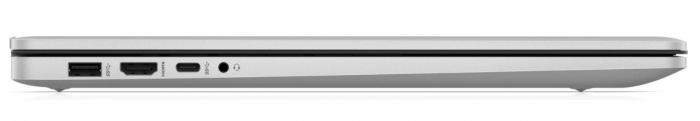 Ноутбук HP 17-cp0014ua 17.3" FHD IPS AG, AMD R5-5500U, 8GB, F256GB, UMA, DOS, сріблястий