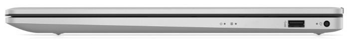 Ноутбук HP 17-cp0014ua 17.3" FHD IPS AG, AMD R5-5500U, 8GB, F256GB, UMA, DOS, сріблястий