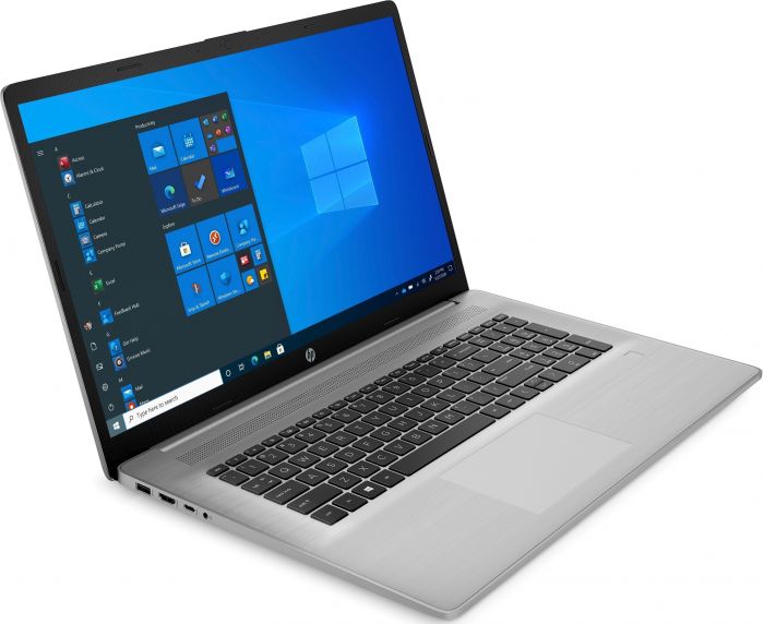 Ноутбук HP 470 G8 17.3FHD IPS AG/Intel i7-1165G7/8/128F+1000/NVD450-2/W10P/Silver