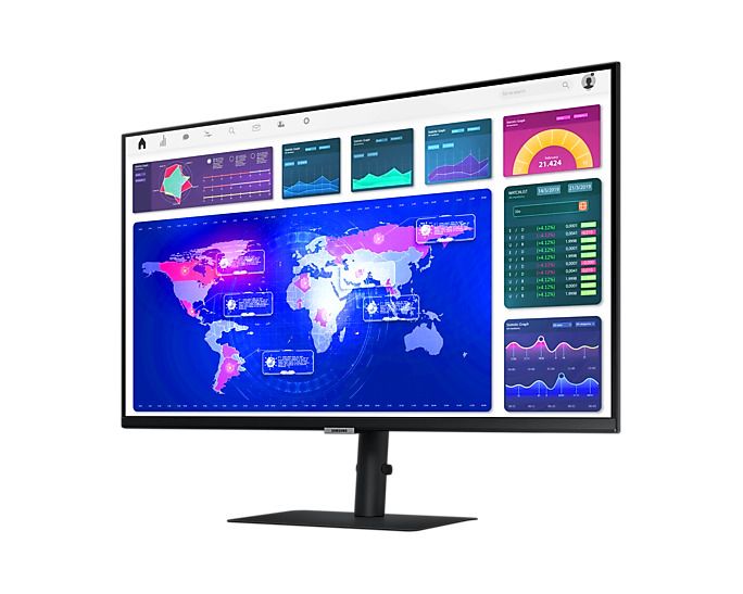 Монітор LCD 32" Samsung S32A700NW HDMI, DP, VA, 3840x2160