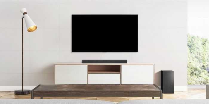 Звукова панель LG SP7 5.1, 420W, Meridian, DTS Virtual: X, Hi-Res, Wireless