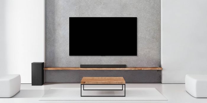 Звукова панель LG SP7 5.1, 420W, Meridian, DTS Virtual: X, Hi-Res, Wireless