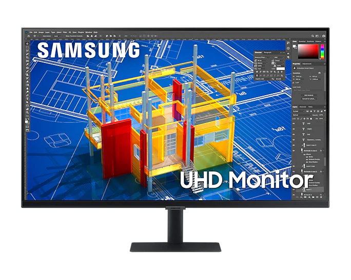 Монітор LCD 32" Samsung S32A700NW HDMI, DP, VA, 3840x2160