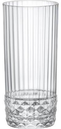 Набір склянок Bormioli Rocco AMERICA'20s COOLER вис., 6*490 мл