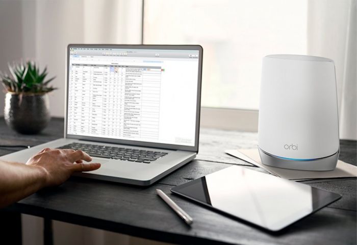 WiFi-система NETGEAR RBK753 AX4200 WiFi 6, MESH, 3xGE LAN, 1xGE WAN, біл. кол. (3шт.)