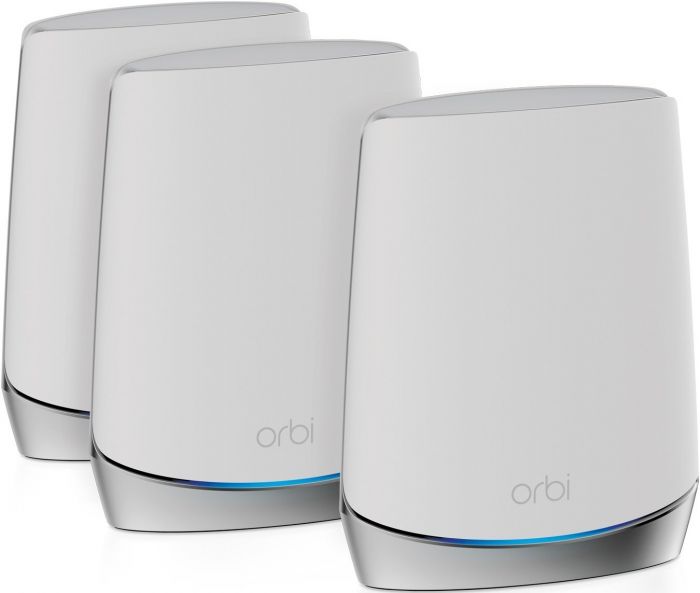 WiFi-система NETGEAR RBK753 AX4200 WiFi 6, MESH, 3xGE LAN, 1xGE WAN, біл. кол. (3шт.)