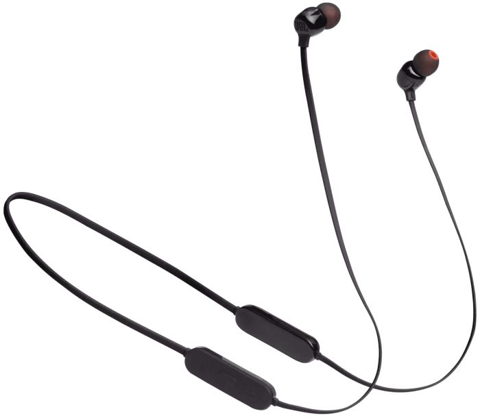 Навушники In-ear JBL T125 BT 5.0, Wireless, Mic, Чорний