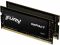 Пам'ять ноутбука Kingston DDR4 32GB KIT (16GBx2) 2666 FURY Impact