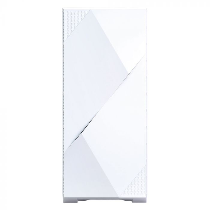Корпус Zalman Z3 Iceberg, MidT,E-ATX, 1xUSB2.0, 2xUSB3.0, 2x120мм ARGB, скло(бічна панель), без БЖ, білий