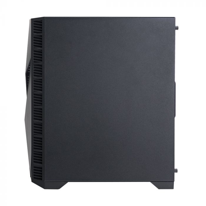 Корпус Zalman Z3 Iceberg, MidT, E-ATX, 1xUSB2.0, 2xUSB3.0, 2x120мм ARGB, скло(бічна панель), без БЖ, чорний