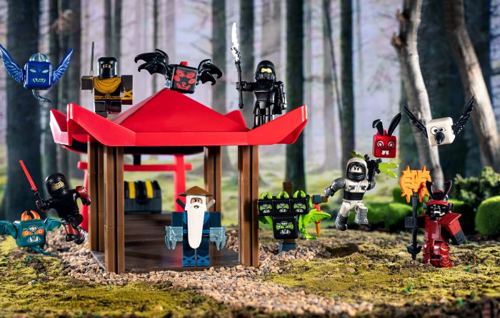 Набір Jazwares Roblox Deluxe Playset Ninja Legends W10