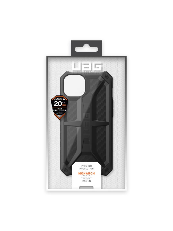 Чохол UAG для Apple Iphone 13 Monarch, Carbon Fiber