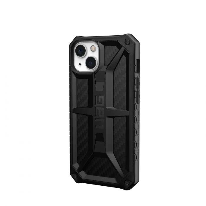 Чохол UAG для Apple Iphone 13 Monarch, Carbon Fiber