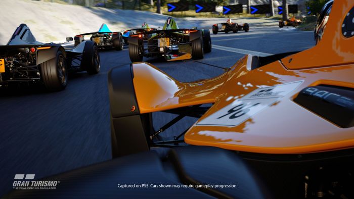 Гра консольна PS5 Gran Turismo 7, BD диск