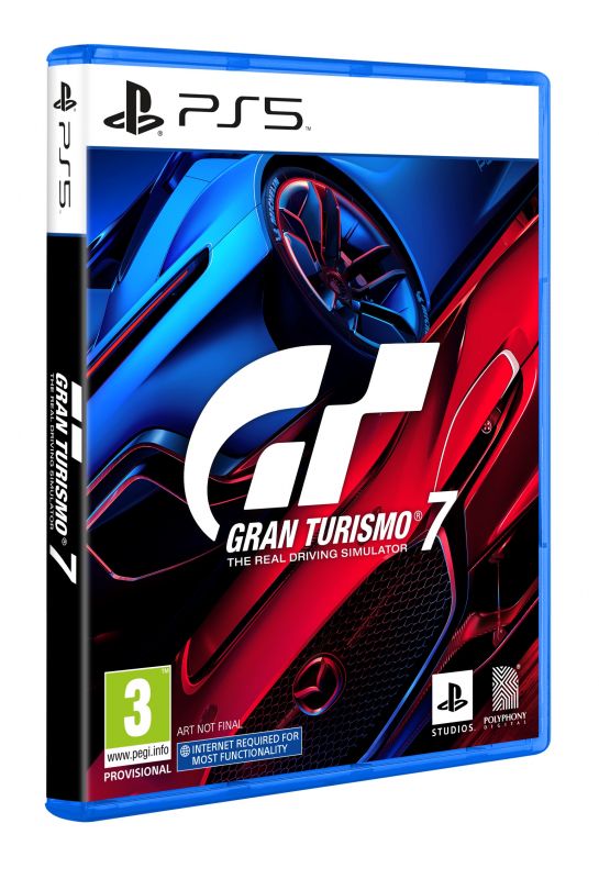 Гра консольна PS5 Gran Turismo 7, BD диск