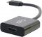 Адаптер C2G USB-C на HDMI чорний