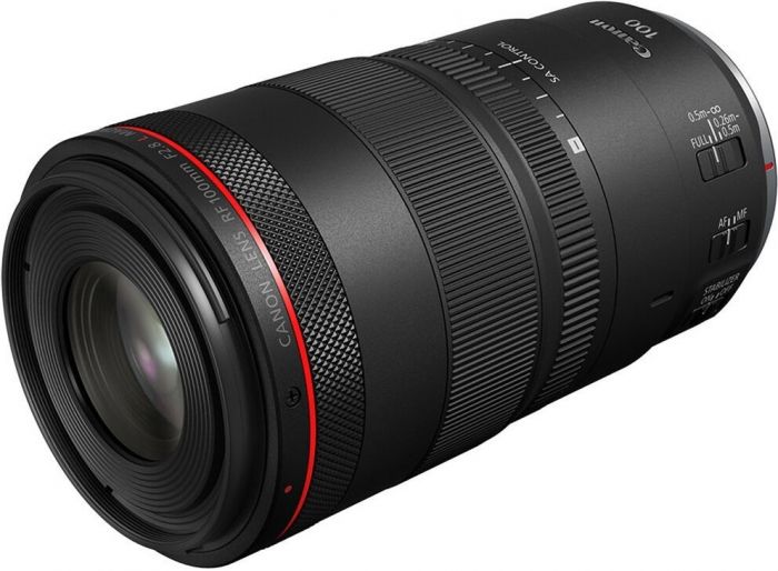 Об`єктив Canon RF 100mm F2.8L MACRO IS USM
