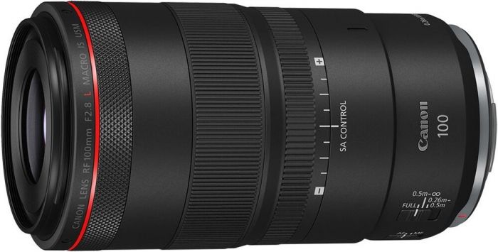 Об`єктив Canon RF 100mm F2.8L MACRO IS USM