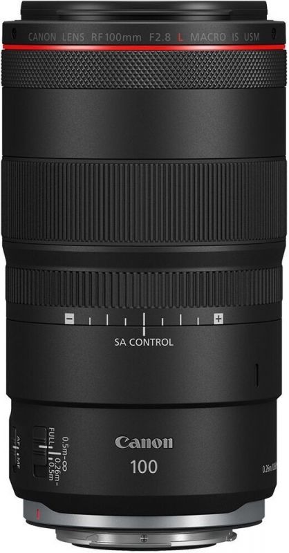 Об`єктив Canon RF 100mm F2.8L MACRO IS USM